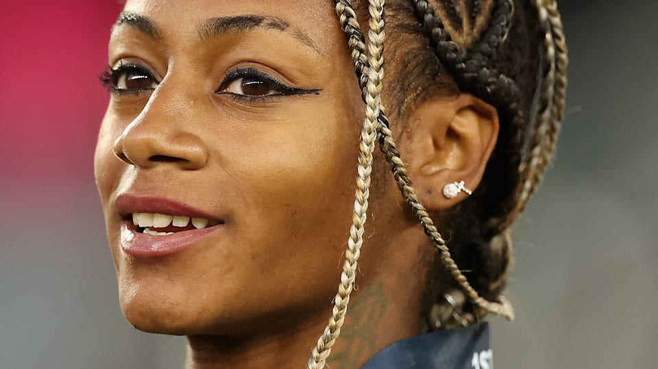 USA Track and Field Championships 2023 Sha'Carri Richardson storms to