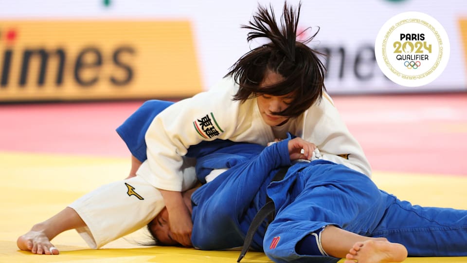 Abe Uta books judo World Championship berth as Aaron Wolf suffers shock