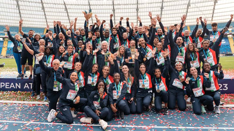 L'Italia vince gli Europei di Atletica a squadre Tutti i risultati