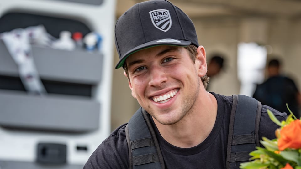 Cam Wood World Cup runnerup on "next USA BMX star" label and being