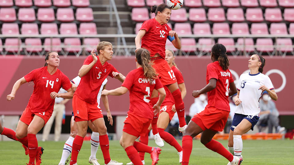 Sweden vs Canada, women’s football gold medal match at Tokyo Olympics