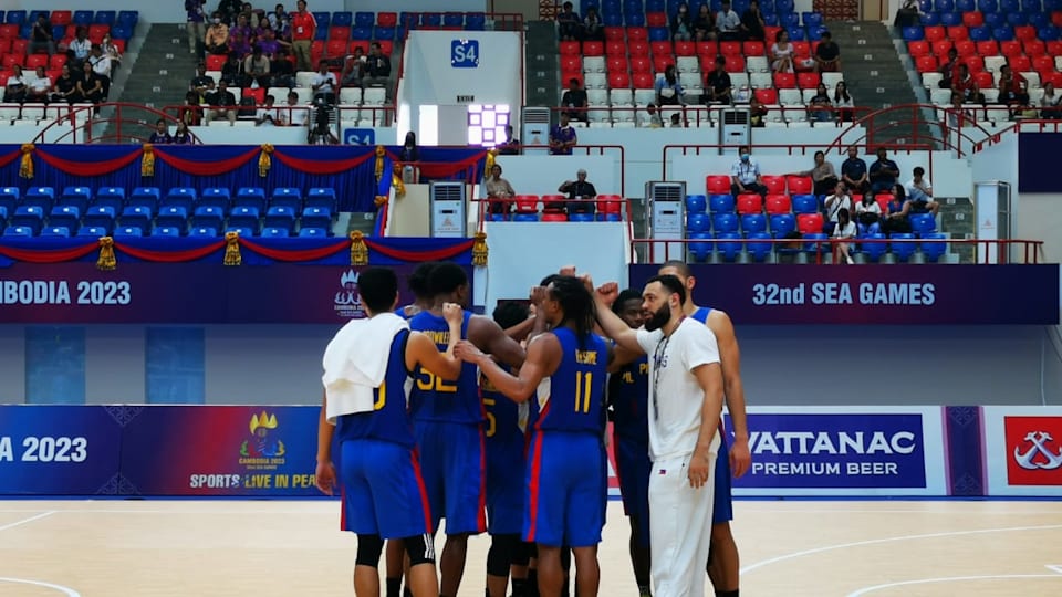 SEA Games 2023 men's basketball Gilas Pilipinas dominate Singapore 105