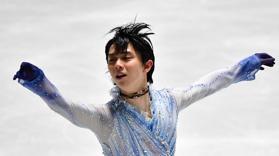 羽生结弦或将参加日本花滑锦标赛