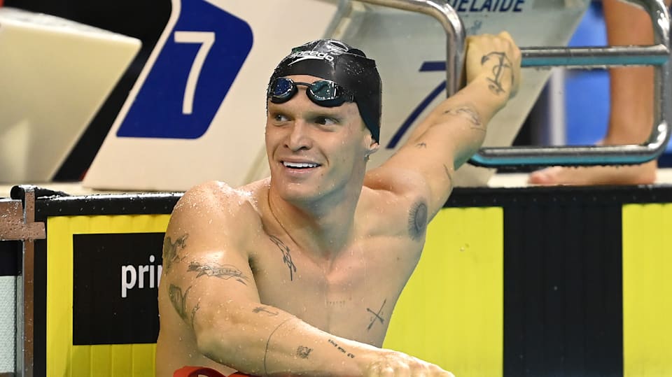 Cody Simpson Will popstarturned swimmer qualify for Paris Olympics 2024?