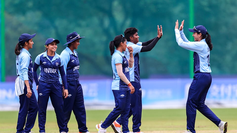 India vs Sri Lanka Asian Games 2023 women's cricket final - scores, result  and medal winners