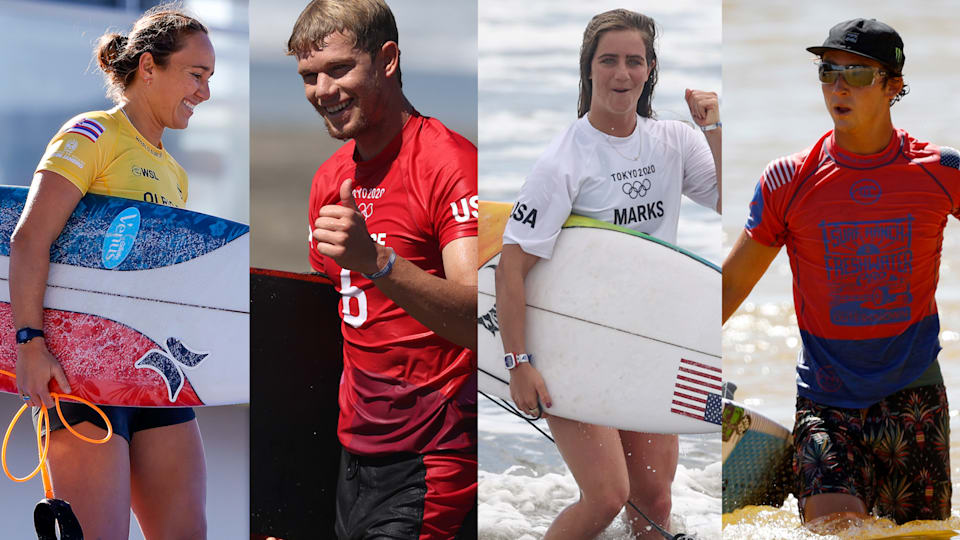 How to watch USA’s star surfers Moore, Marks, Florence and Colapinto at 2023 ISA World Surfing Games