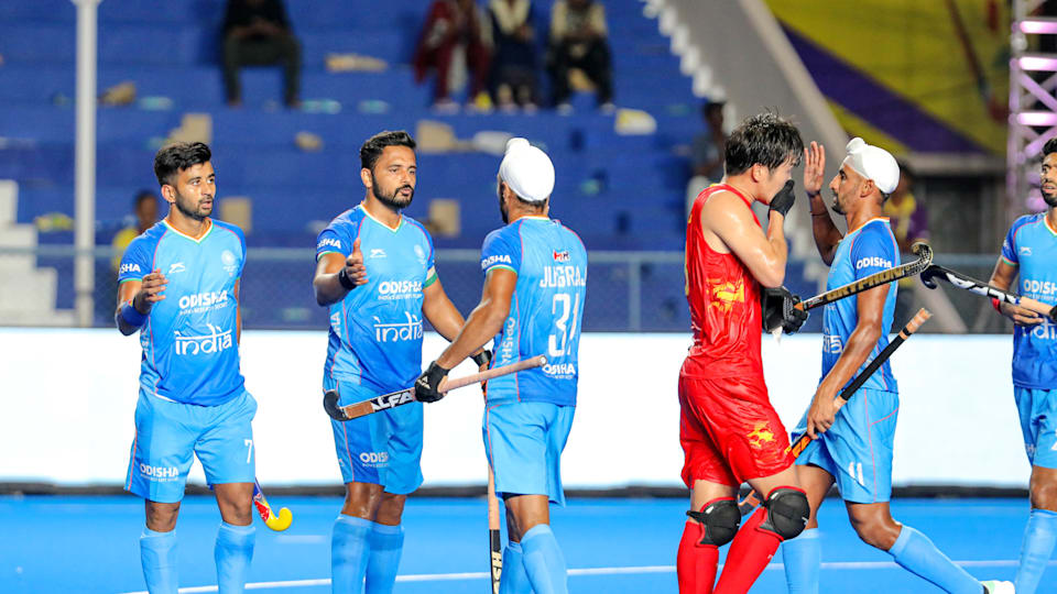 India vs China hockey, Asian Champions Trophy 2023, result and scores