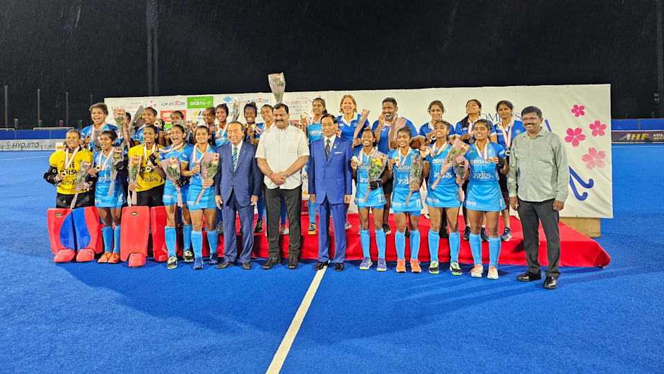 Women’s Junior Asia Cup 2023 hockey India win maiden title