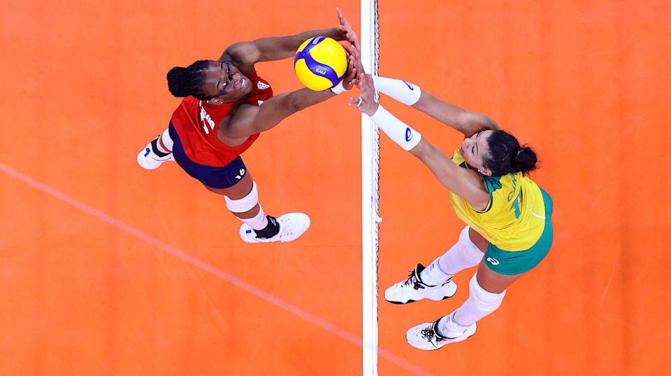 Volleyball In Olympics 2024 Naoma Anselma