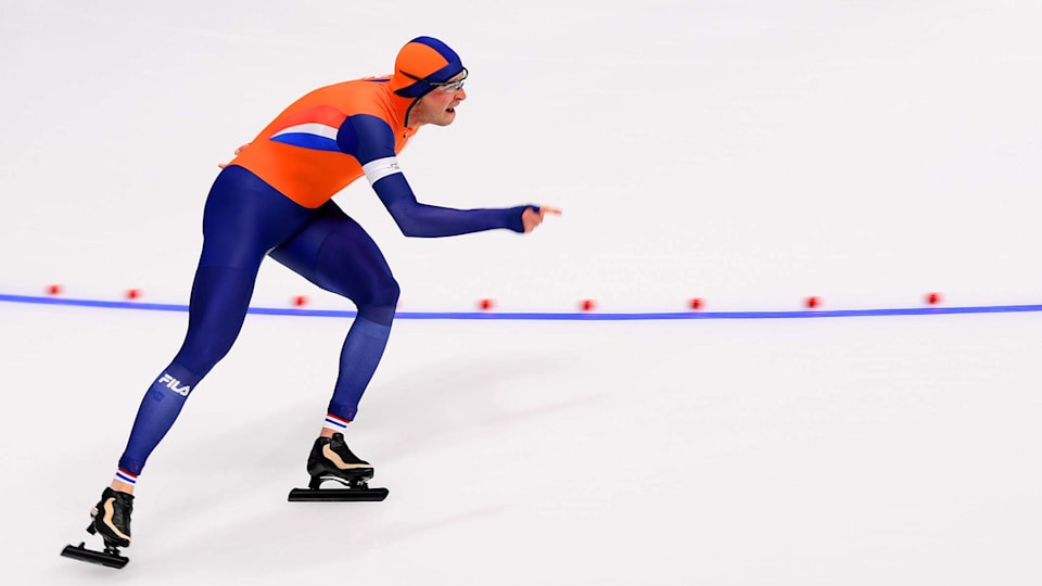 fort frequentie plotseling Dutchman Kramer skates to third straight 5,000m gold - Olympic News