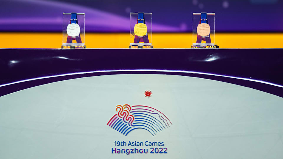 Asian Games 2023 medals named Shan Shui unveiled with 100 days to go