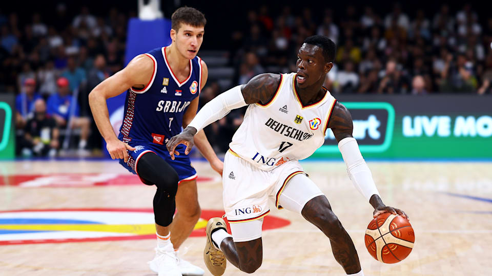 FIBA World Cup 2023 final Dennis Schroder inspires Germany to first