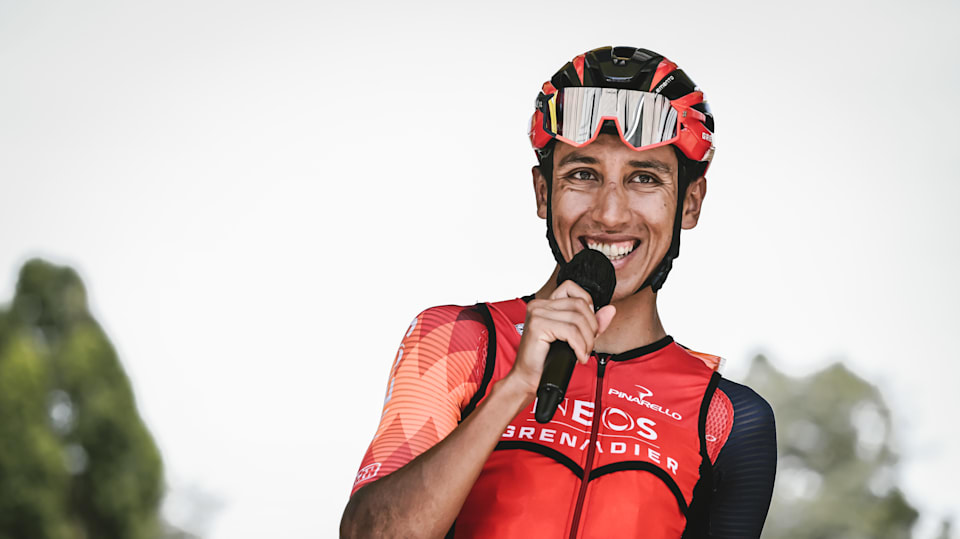 Egan Bernal in stage 13 Le Tour 2023 -A.S.O._Pauline_Ballet