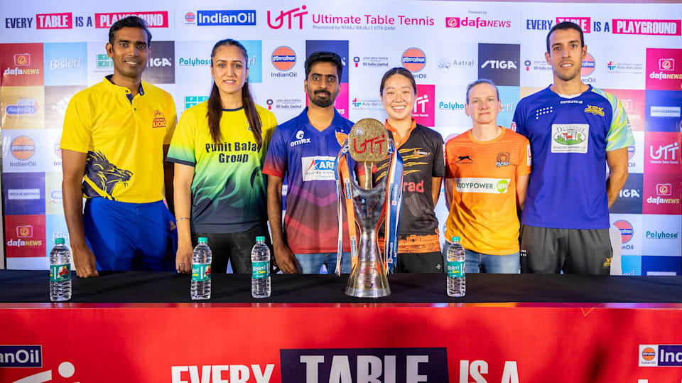Ultimate Table Tennis 2023 Watch live streaming and know schedule