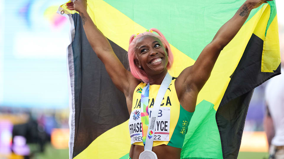 Jamaican sprint legend ShellyAnn FraserPryce on breaking Florence