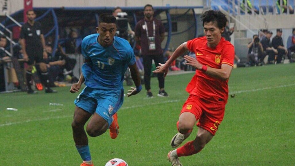 AFC U23 Asian Cup 2024 qualifiers football India’s scores, results and