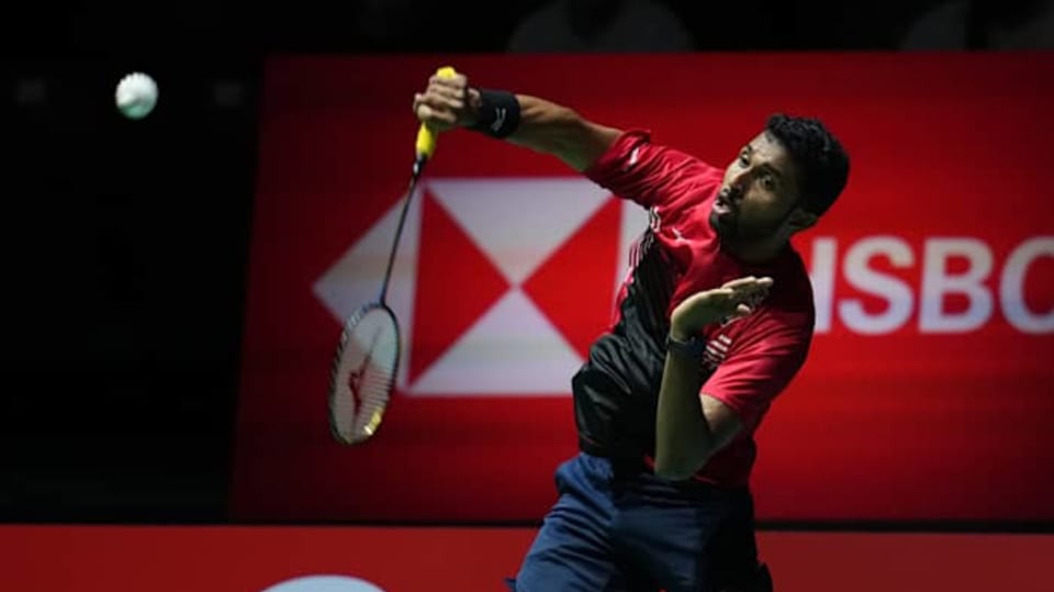 Taipei Open 2023 badminton HS Prannoy in quarterfinals