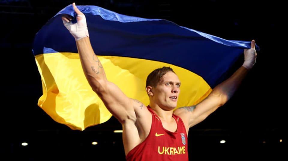 Usyk takes Heavyweight title - London 2012 - Boxing - Olympic News