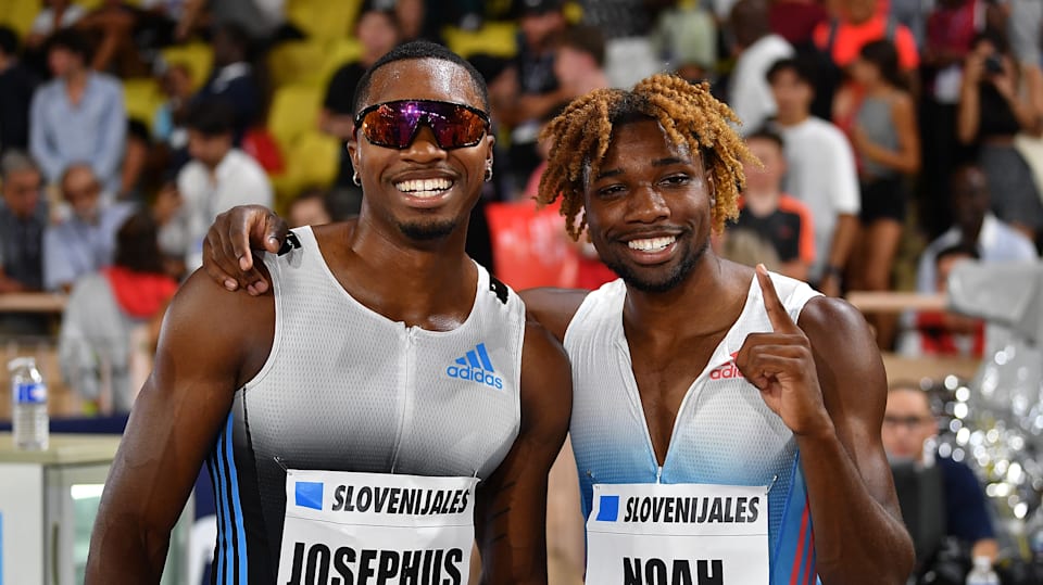 Josephus Lyles: Stronger together with my brother Noah