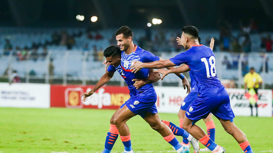 AFC Asian Cup 2023 Qualifiers: India top Group D after win vs Hong Kong