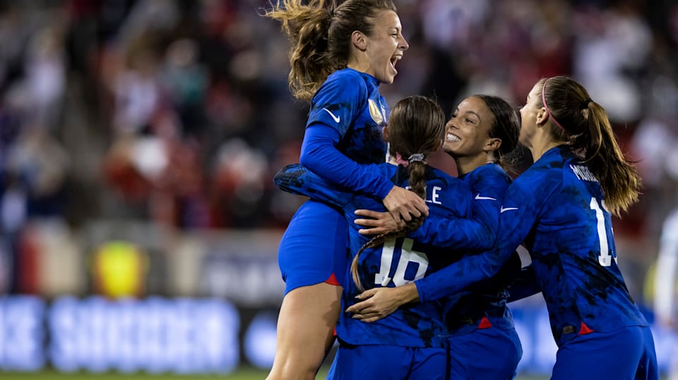 SheBelieves Cup 2023, women's soccer, all team rosters USWNT, Canada