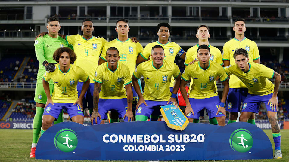 Brasil x Colômbia no Sul-americano sub-20: quando e onde assistir