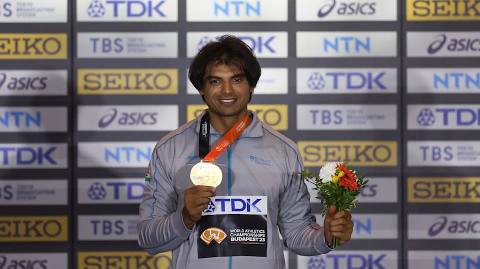 Neeraj Chopra’s gold medal at World Athletics Championships 2023 India