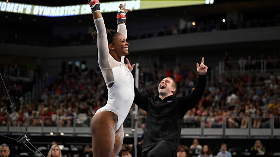 Gymnastics NCAA superstar Trinity Thomas on her chances of making the