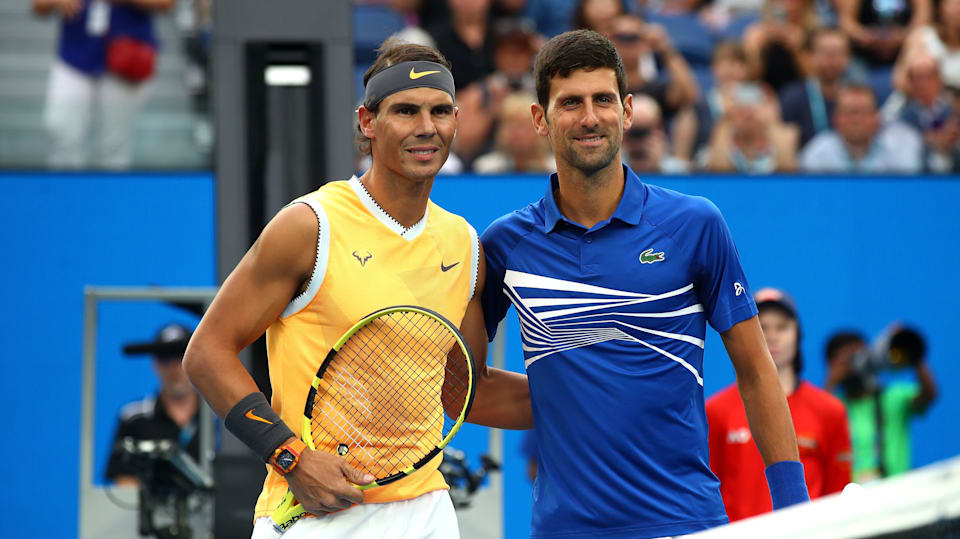 Rafael Nadal vs Novak Djokovic headtohead and best matches