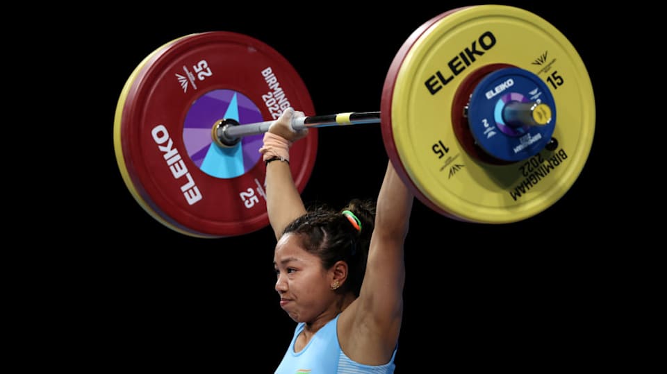 World Weightlifting Championships 2023 Mirabai Chanu in Indian squad full list