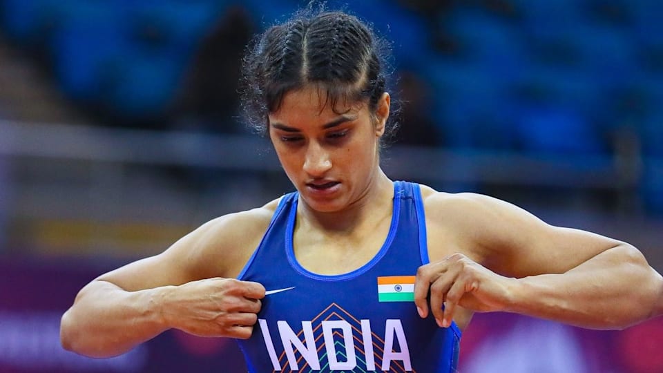 Vinesh Phogat pulls out of trials for wrestling world championships