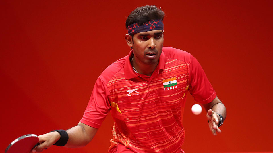 Sharath Kamal progresses to third round in Tokyo Olympics table tennis