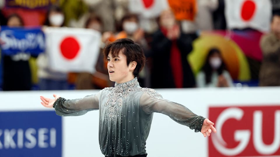 ISU World Figure Skating Championships 2023 Showman Uno Shoma repeats