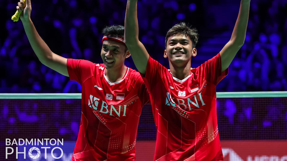 All England Open Badminton Championships 2025 Indonesia&#039;s Muhammad