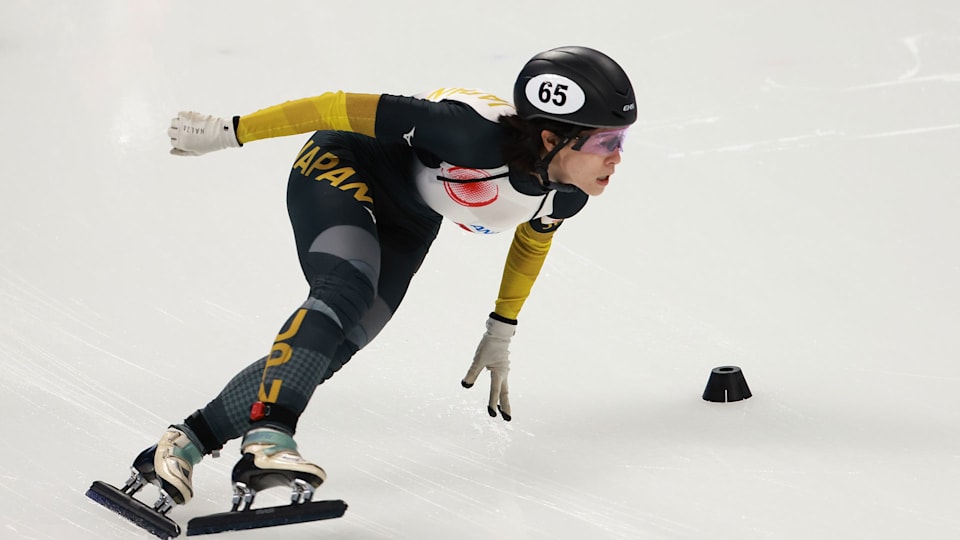 ショートトラック】名古屋W杯：女子1500mで菊池純礼が7位