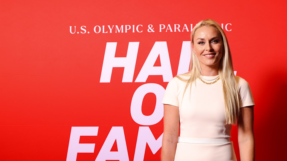 Exclusive interview with retired Alpine skier Lindsey Vonn on grit and
