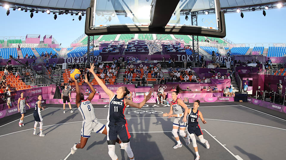 Baloncesto 3X3 Los mejores momentos de los Juegos Olímpicos de Tokio