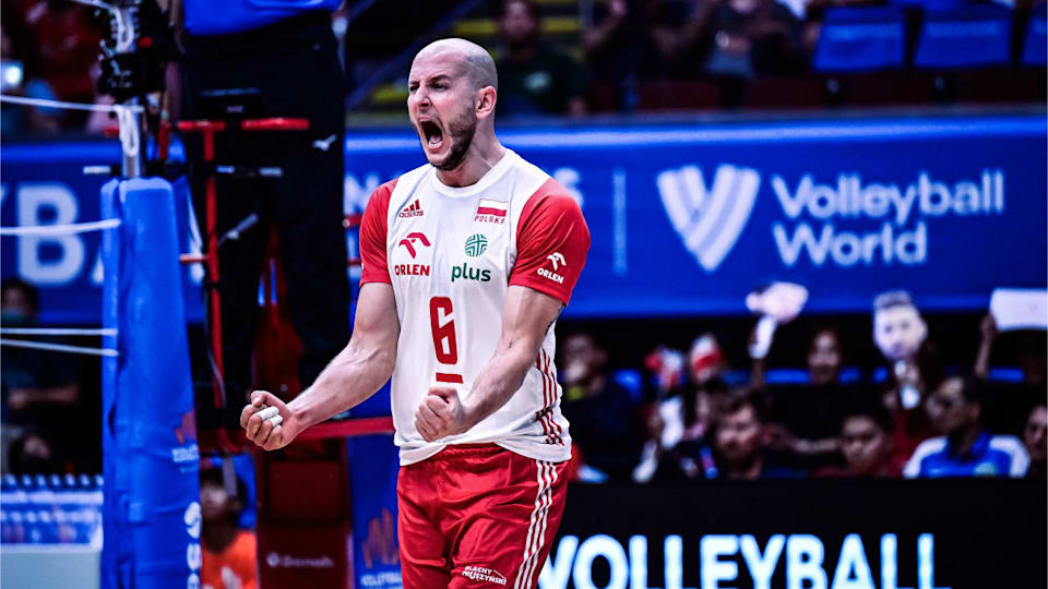 Volleyball Nations League (VNL) 2023 Men's Finals in Gdansk, Poland