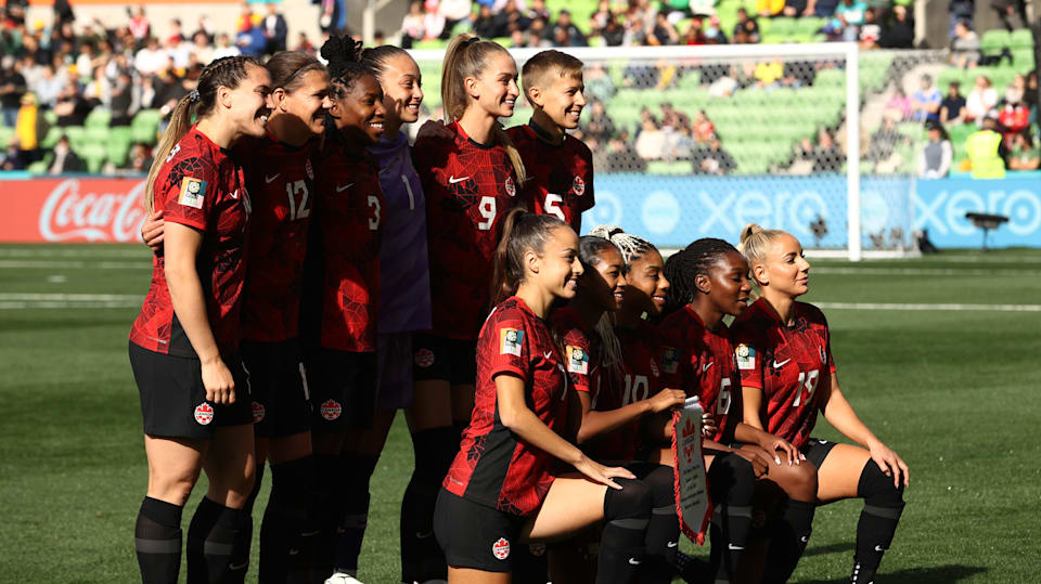 FIFA Women's World Cup 2023 Canada results, scores and standings