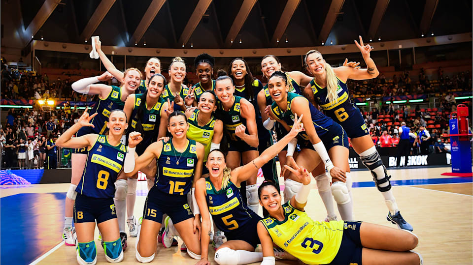 Liga das Nações de Vôlei (VNL) Feminino 2023 programação e onde assistir ao Brasil na fase final