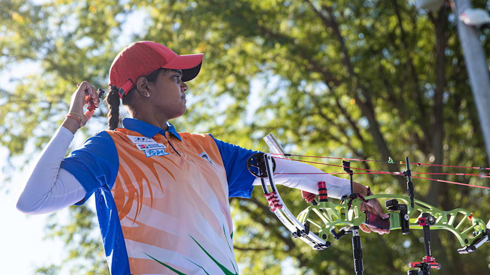 Archery World Cup 2023 Antalya India's Jyothi Surekha Vennam equals