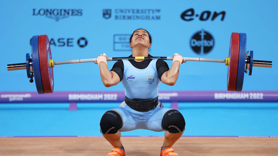 Asian Weightlifting Championships 2023 India’s Bindyarani Devi wins