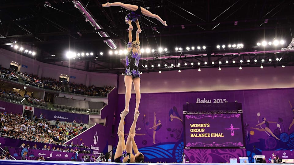 Acrobatic gymnastics ready to spring into action in Buenos Aires