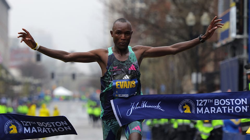 Boston Marathon 2023: Evans Chebet upsets Eliud Kipchoge to win back-to ...