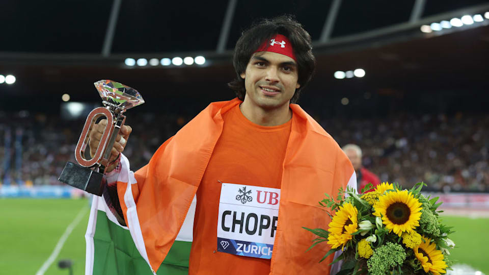 Neeraj Chopra first Indian to win Diamond League