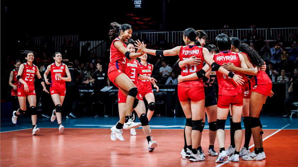 【バレーボール】女子世界選手権1R第4戦：火の鳥NIPPON、アルゼンチンをストレートで下し3勝1敗