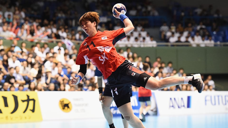 mærke essens skål The South Korea and women's handball Hollywood love story