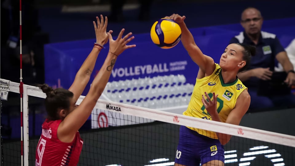 Liga das Nações de Vôlei Feminino 2023 Classificação completa e resultados