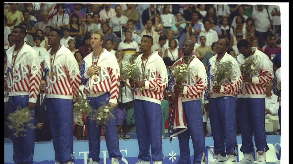 1994 Olympic Basketball Team Historic Win