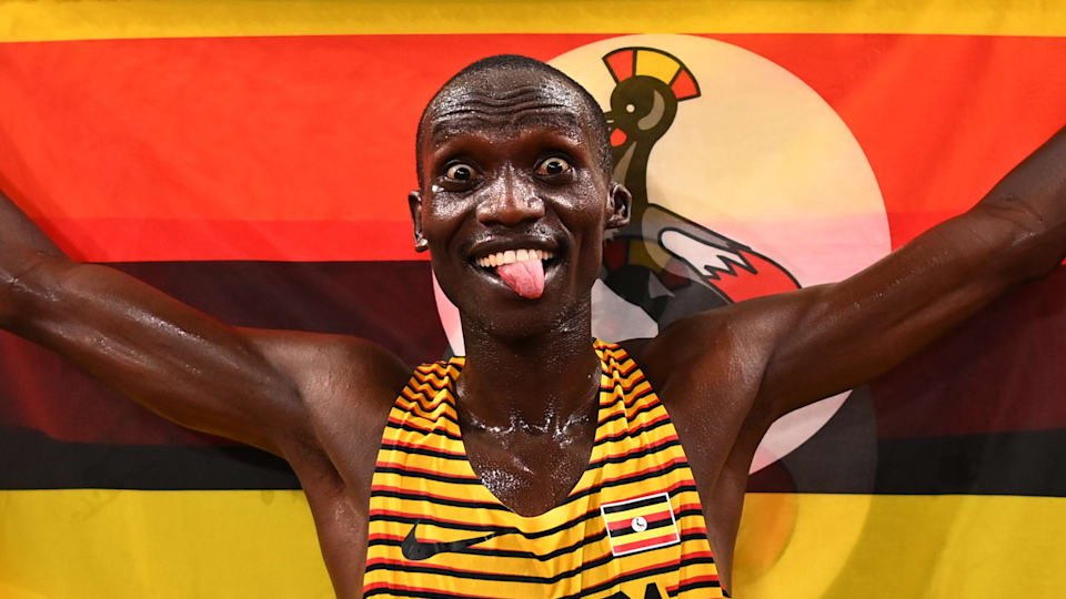 Joshua Cheptegei on selftalk as he aims for 'phenomenal' double gold